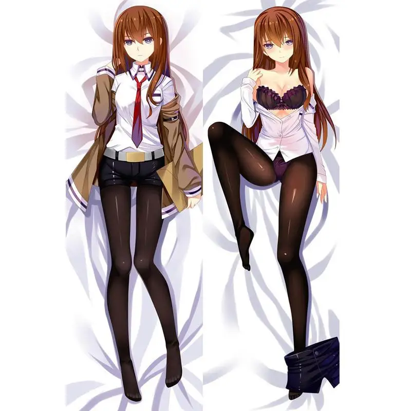 Японское аниме Kurisu Makise Steins ворота сексуальная девушка подушка чехол s постельное