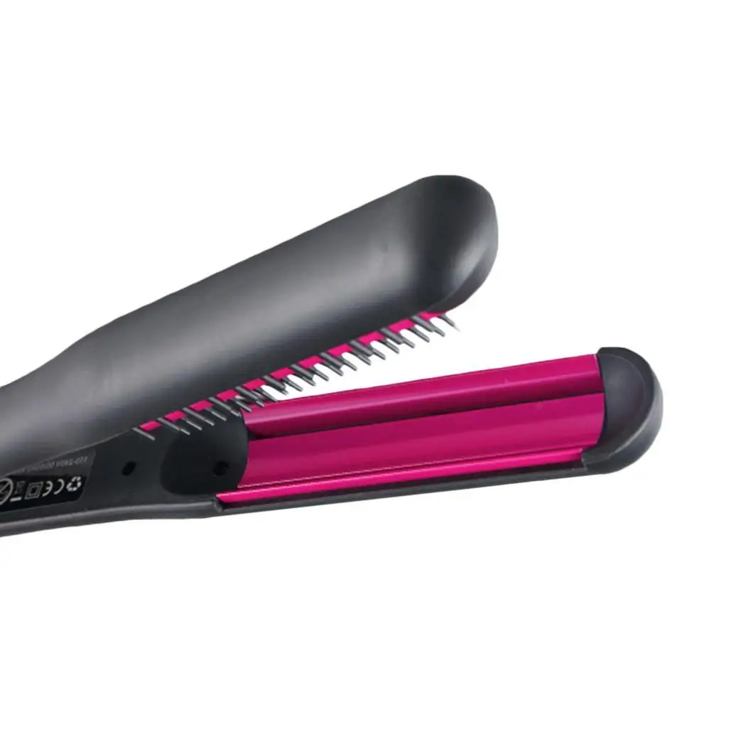 Electric Hair Straightener Flat Iron Heating Constant  Temperature  Straighten dual-use curler