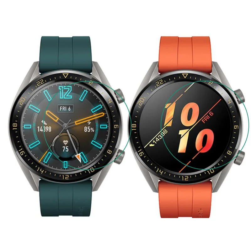 Защитная пленка из закаленного стекла для Huawei Часы GT активный Smartwatch закаленное