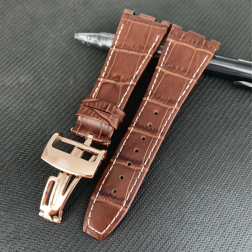 Ремешок для часов адаптация для AP Royal Oak морской серии настраиваемый ремешок для часов 26 мм настраиваемый ремешок для часов