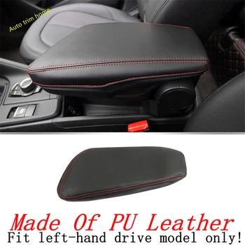 

Lapetus Armrest Storage Box Mats Cushion Cover Protector Waterproof Pad Carpet Kit Fit For BMW X1 F48 2016 2017 2018 2019 2020