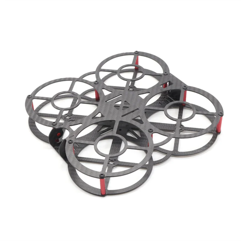 DIY FPV мини гоночный Квадрокоптер Дрон горячие колеса 135 мм/200 мм чистая рамка из