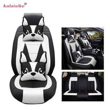 

Kalaisike leather Universal Car Seat covers for Kia all models ceed rio sorento sportage optima cerato k2 k3 k4 k5 car styling