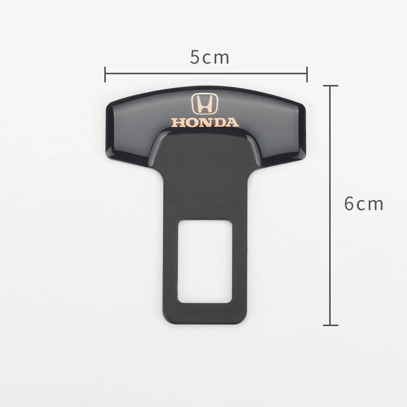 2 шт. автомобильный ремень пряжки автомобильный пояс безопасности сигнализация подавитель стопор для Mugen power Honda Civic Accord CRV Hrv Jazz аксессуары