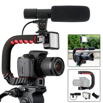 Handheld Video Stabilizer Camera Stabilizer for Canon Nikon Sony Camera DSLR DV Camera Video Stabilizer fotga s 750 pro handheld steadycam video stabilizer for camera camcorder dv dslr