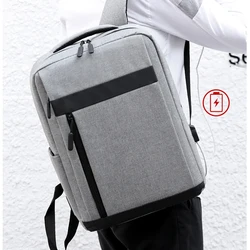2021 Men's Backpack For Male Business Laptop Backpack USB Charging Bagpack Nylon Casual Rucksack Multifunctional Waterproof Bags