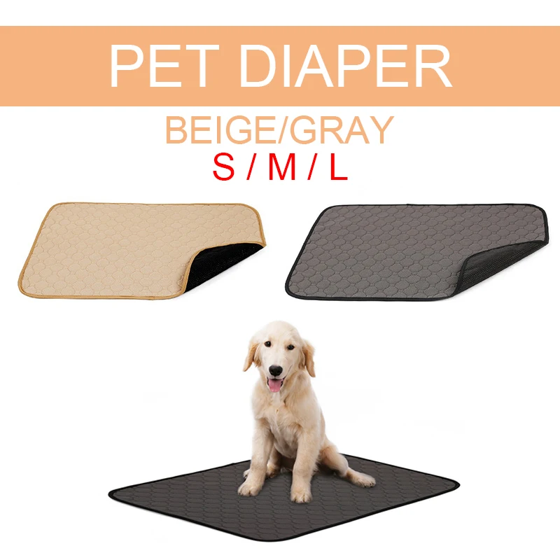 Esterilla absorbente de orina para perros y gatos, almohadilla de Entrenamiento de mascotas impermeable para uso de mascotas, esterilla de orina de larga vida, producto para mascotas