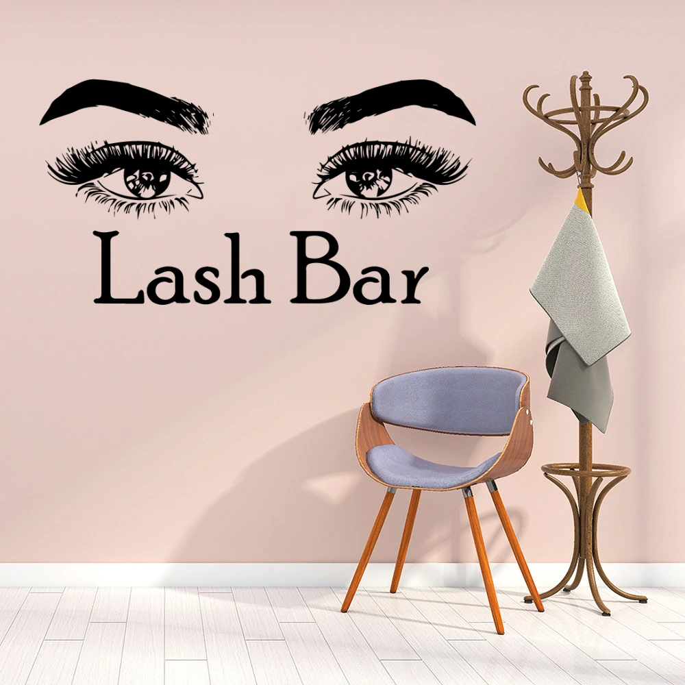 21 Style Beauty Salon Eyelash Art Vinyl Wall Sticker Decor For Salon Decor Girls Room Decoration Stickers Mural Wall Decals Wall Stickers Aliexpress 21 Style Beauty Salon Eyelash Art Vinyl Wall Sticker Decor For Salon Decor Girls Room Decoration Stickers Mural Wall Decals Wall Stickers Aliexpress