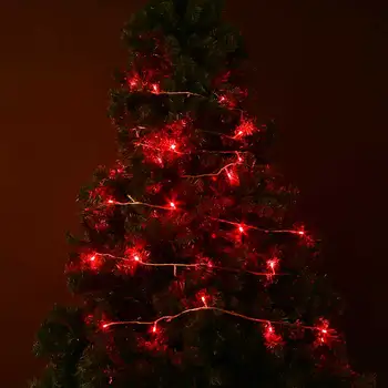 

10M LED Bright Fairy String Light Christmas Xmas Wedding Party Decor Lamp EU