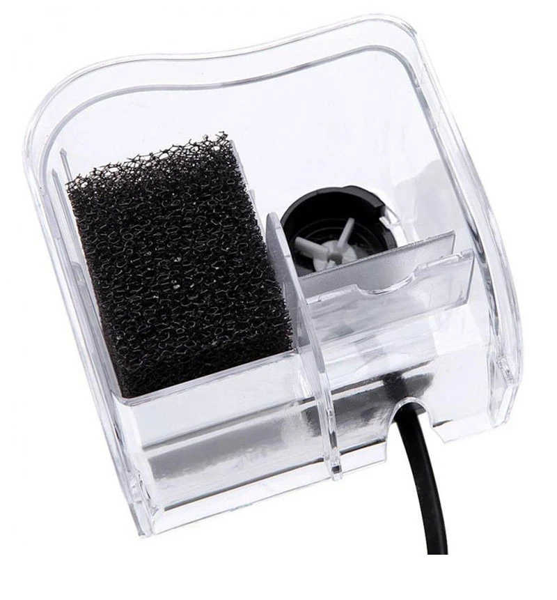5 3 in 1 Hanging Filter Without Oil Film Collector Hanging External Aquarium Filter Water Oxygen Circulation Aquarium Filter Pump