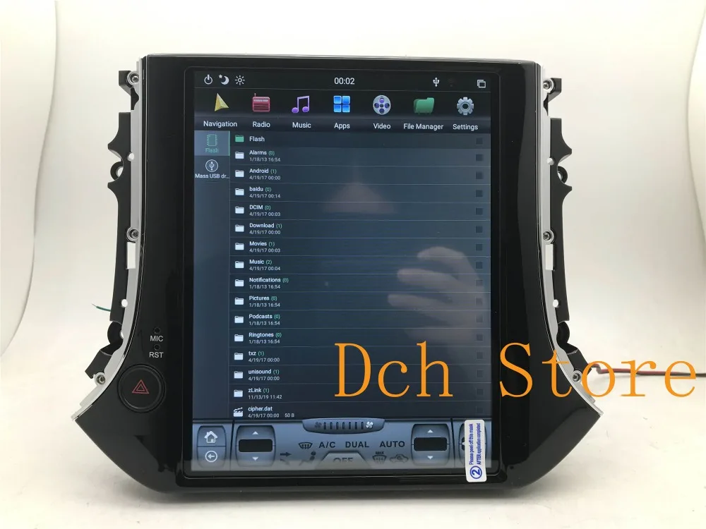 10,4 ''вертикальный Тесла Стиль Android 8,1 PX6 автомобильный DVD gps для Volkswagen tiguan 2009 2010 2011 2012 2013