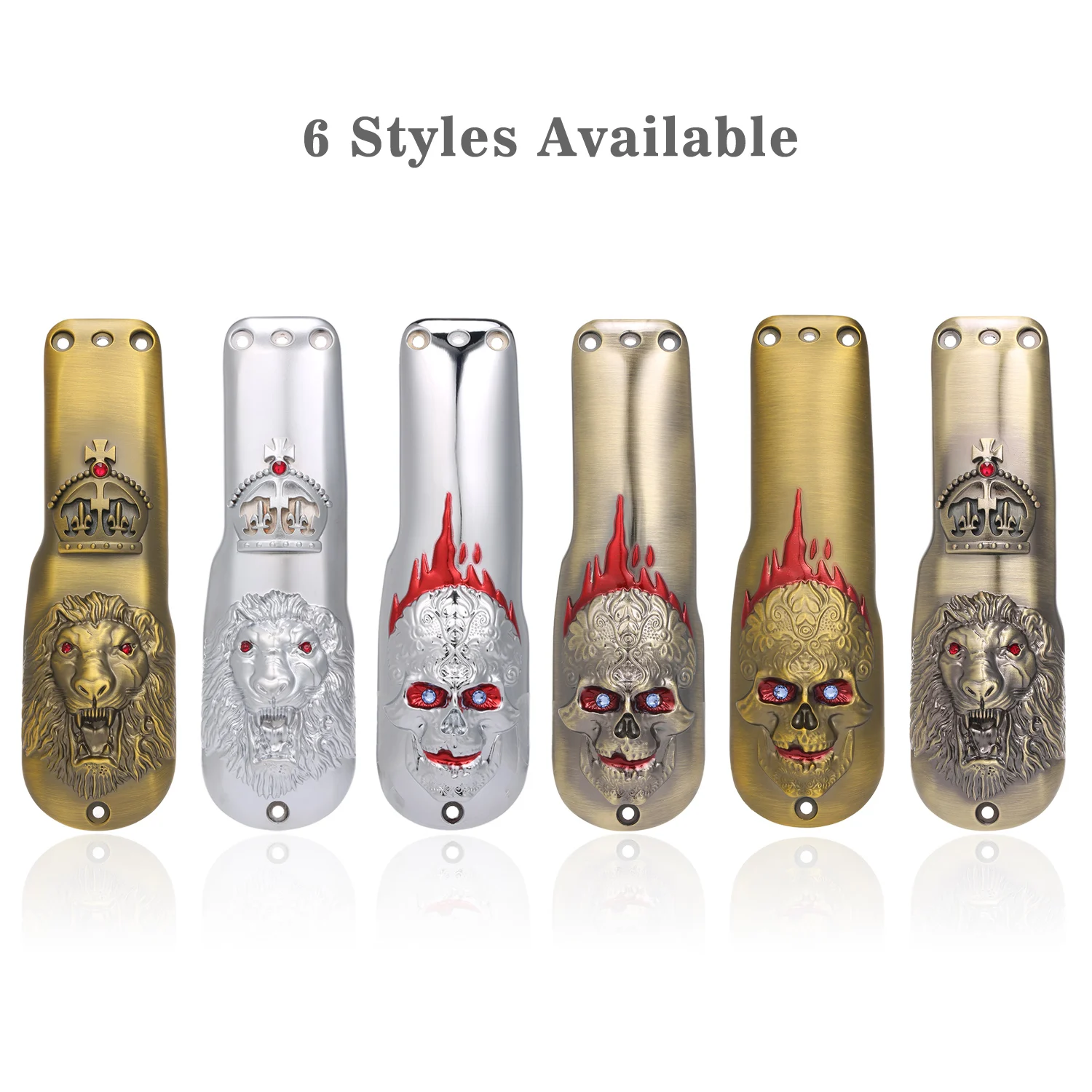 

Metal Retro Hair Clipper Cover Electric Hair Trimmer Cover Zinc Alloy Barber Trimmer Front Cover Hairdresser Barber Accessories