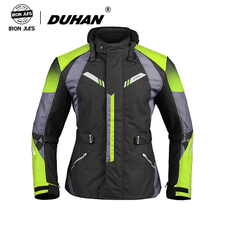 

DUHAN NEW Motorcycle Jackets Motocross Motorbike Racing Jacket Resistance Autumn Winter Waterproof Cold-proof Motorbike Clothes