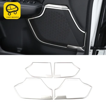

CarManGo for Honda CR-V 5th 2017-2020 Car styling Auto door loudspeaker frame Sitcker decoration trim cover Accessories