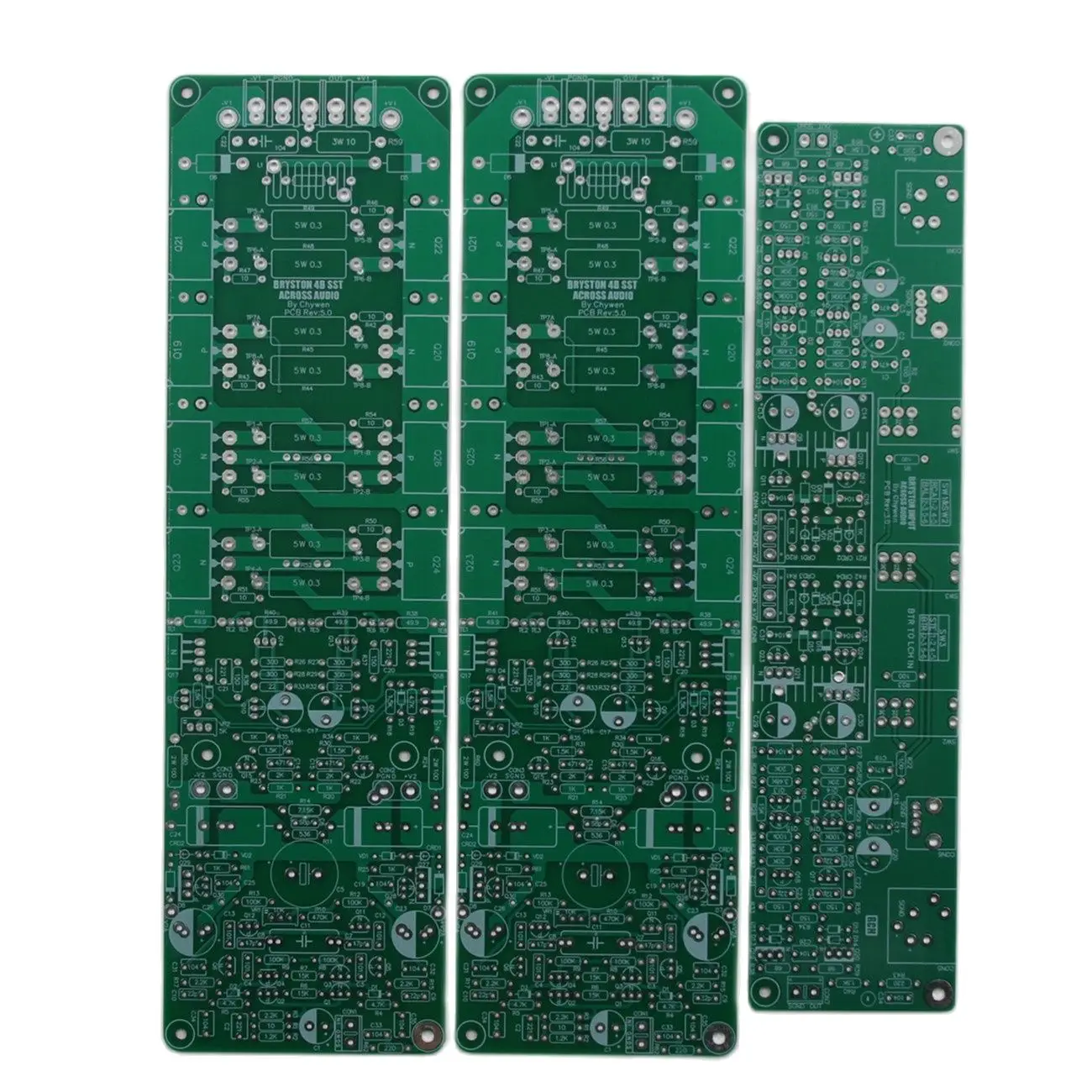 

4B SST схема усилителя мощности PCB DIY HiFi аудио Amp на основе BRYSTON с входной платой
