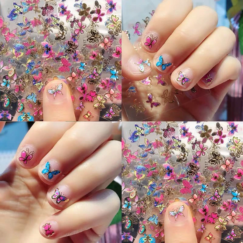 ネイルステッカー ネイルステンシル ネイルステッカー ネイル用品 ネイルデコ自己粘着 30 24シート天使ネイルアートステッカー Stickers Decals Aliexpress