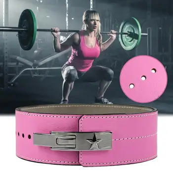 

New Wide Weightlifting Belt Bodybuilding Fitness Belts Barbell Powerlifting Training Waist Protector Gym Belt For Back