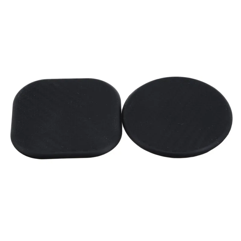 2 шт силиконовый черный Автомобильный слот для чашки воды нескользящий коврик из