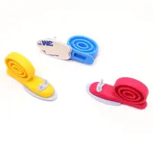 Arrêt de porte d'escargot de dessin animé, pincettes de protection de serrure, bouchon de porte, protection de sécurité pour bébé enfants coupe vent 3 pièces, 2021