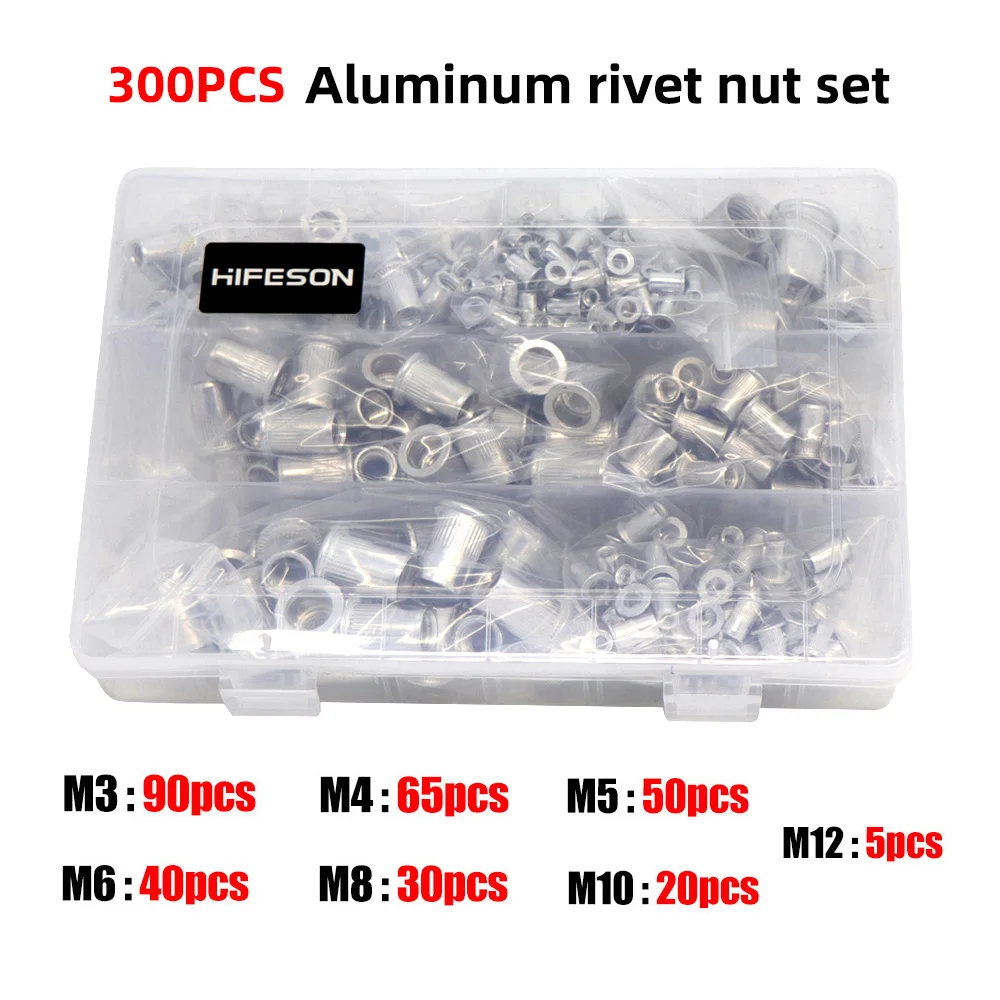 aço inoxidável porca rebite rivnut inserção nutsert