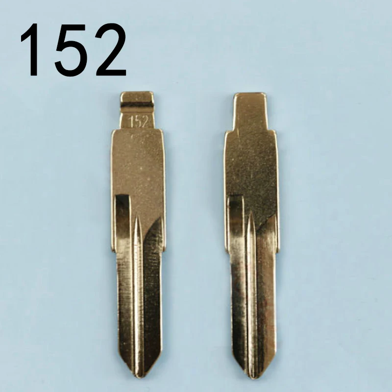 152 80-160#91#123#129#147#152#153#154# ключ для автомобиля embryo Автомобильный ключ Embryo замена головки ключа - Цвет: 152