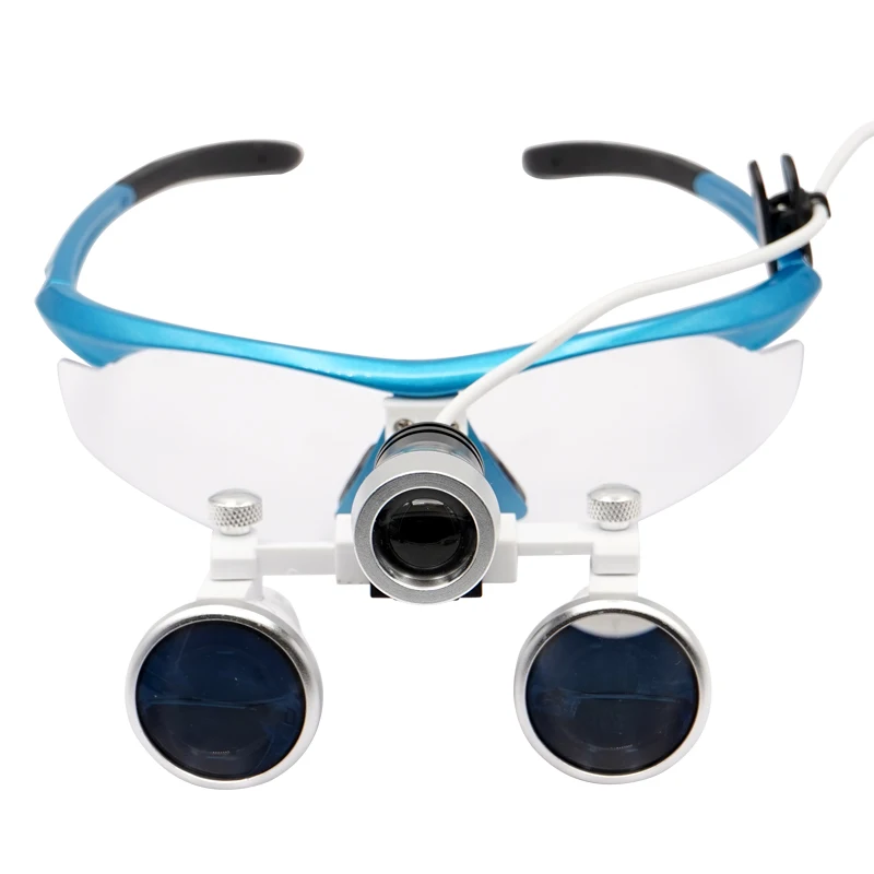 

3.5X-420 mm Dental Magnifier With Headlight LED Light Surgical Surgery Medical Operation Magnification Binocular Dental Loupe