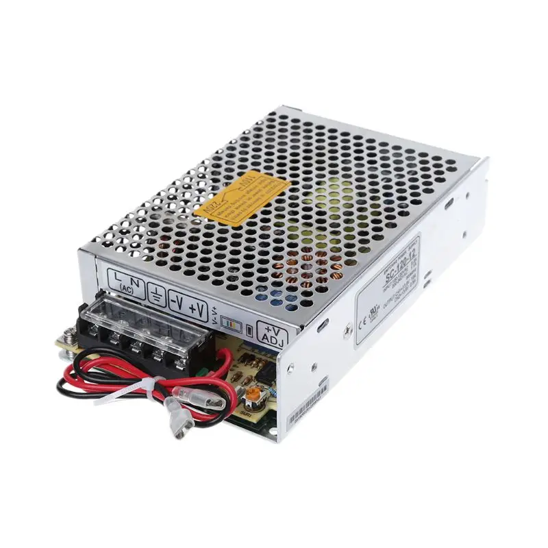 

120W 12V 10A Universal AC Power Supply Switching UPS / Charging Power Supply Switching Monitor Function (SC120W-12)
