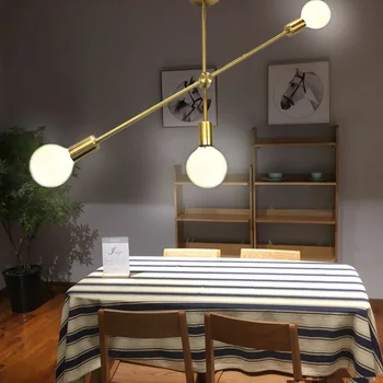 

Nordic restaurant Ceiling Lights living dining room lighting fixture rotatable ceiling lamp for bedroom kitchen shop light