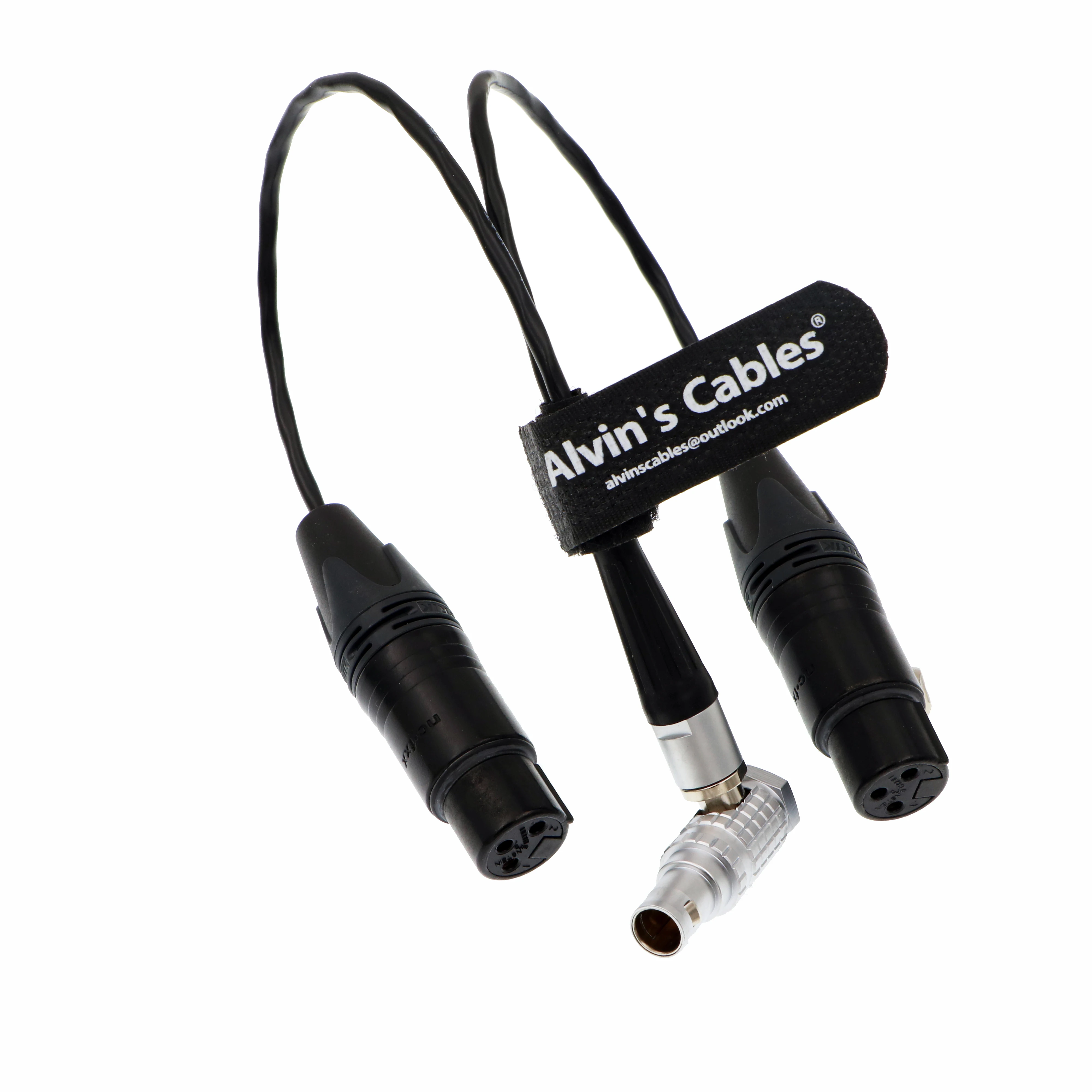 Кабели Элвина XLR Breakout аудио входной кабель для Atomos Shogun Monitor recorder правый угол 10 Pin to Dual XLR 3 Pin Female