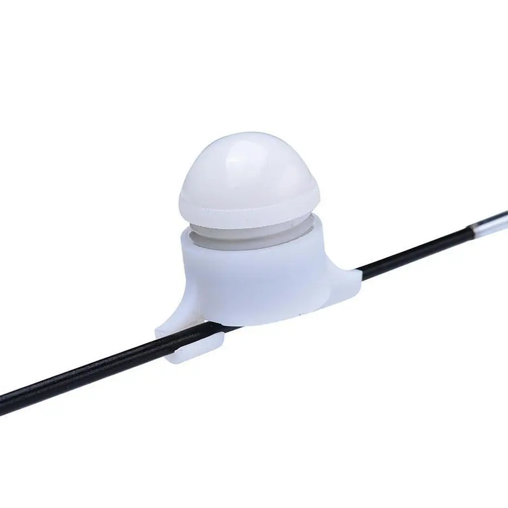 Elenxs умная удочка для ночной рыбалки наконечник светодиодный световой сигнал тревоги укуса индикатор рыболовные принадлежности аксессуары