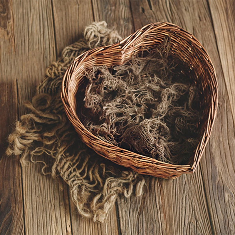 newborn-photography-props-baby-vintage-heart-shaped-woven-basket-photo-shooting-infant-props-container-baby-photography-props