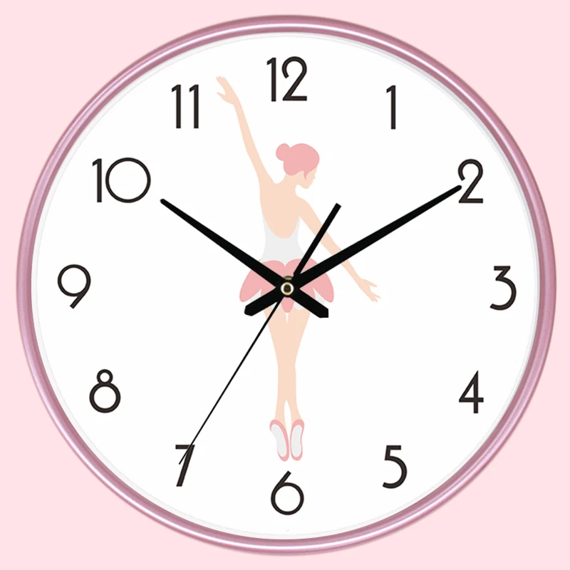 Style 8 Modern Large Wall Clock Silent Hanging Clocks Yoga Hall Dance Room Decoration Wall Watches Home Decor Duvar Saatleri Gift SC228 - Цвет: Style 8