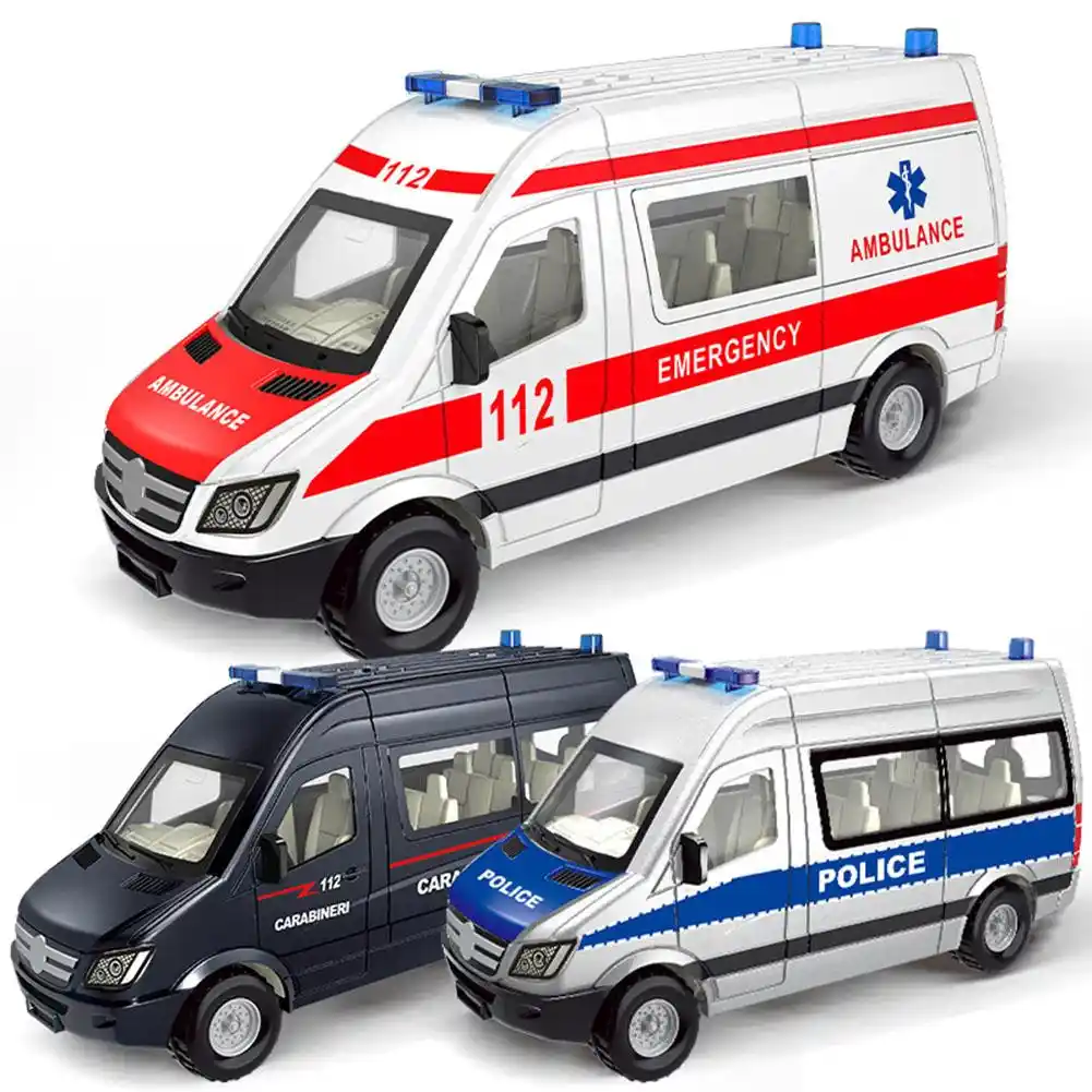 emergency vehicles toys