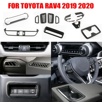

11pcs Decoration Covers Car Cover For Toyota RAV4 2019 2020 Accessories