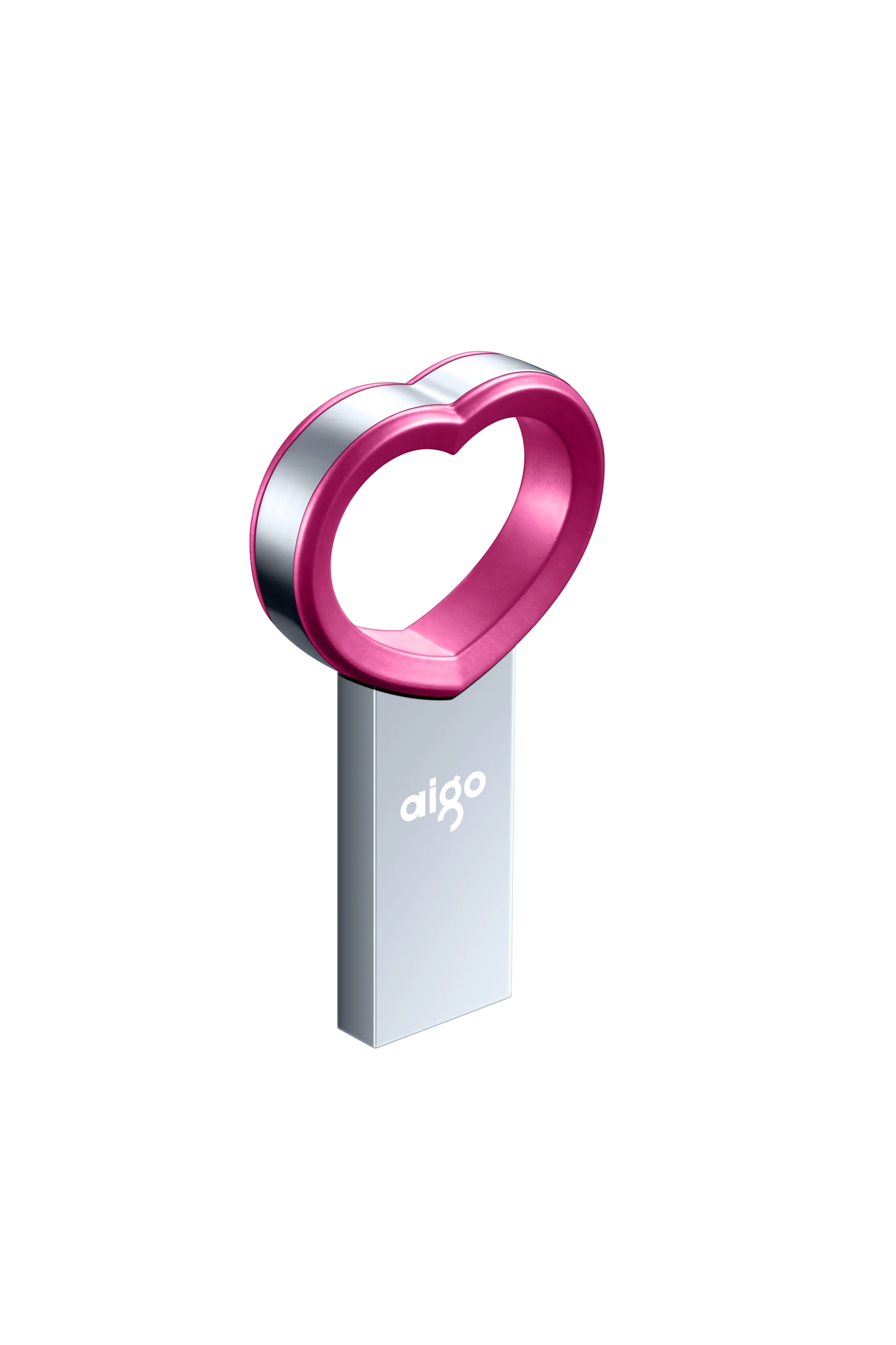 Aigo usb 3,1 металлическая высокоскоростная флешка 64G Мини карманная ручка-накопитель подарок на день Святого Валентина подарок для любимой флешка