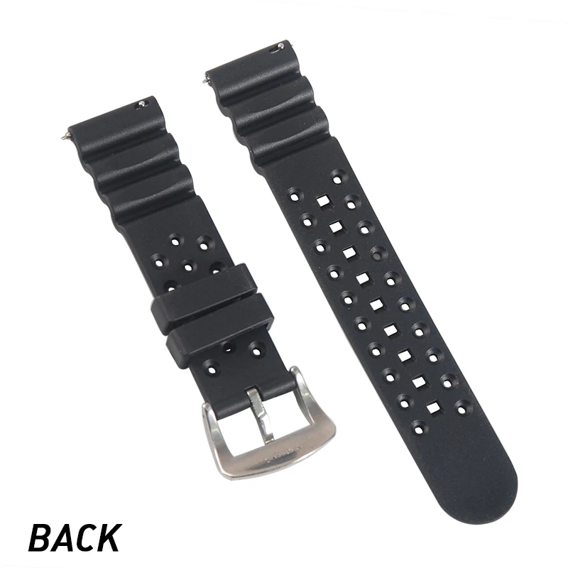 Сменный силиконовый ремешок для часов SKX171/173KX779/781DAL1BP 22 мм|Ремешки часов| |