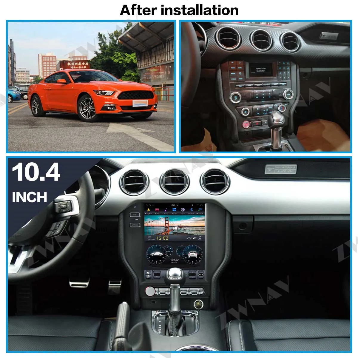 Ford mustang carplay Ford mustang carplay