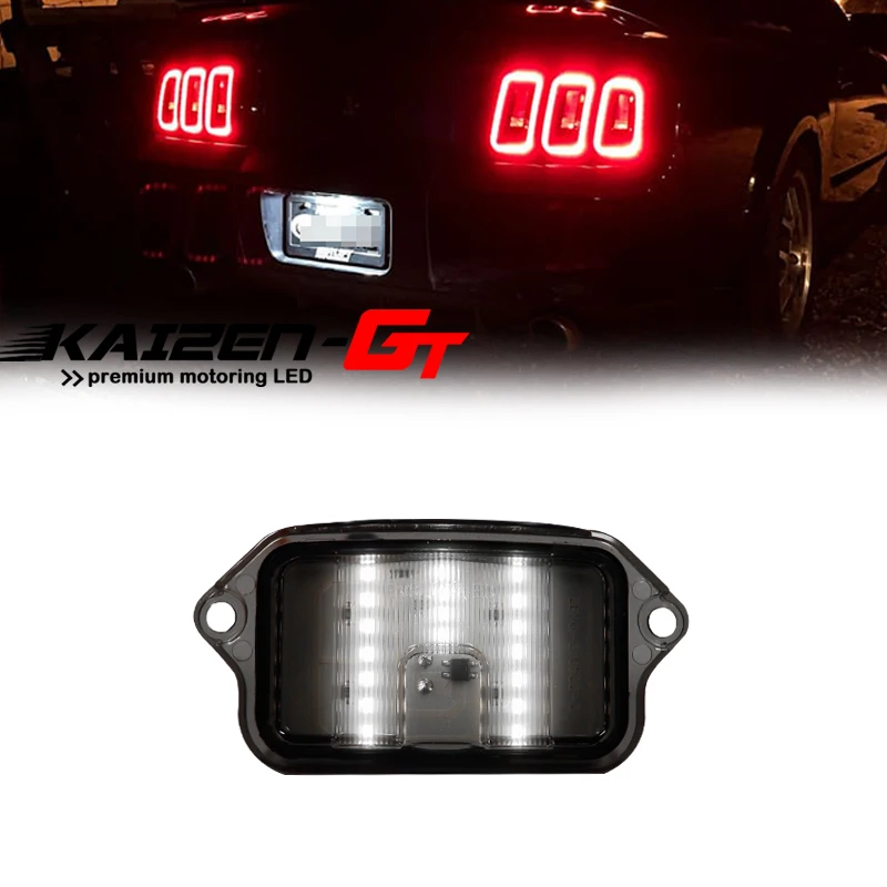 1Pc 6000K Luce Targa A Led Bianca Per Ford Mustang Convertible Dal 2005 Al 2009, Coupe 8Cyl 4.6L 5.4L Gt Shelby Gt Shelby Gt500