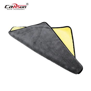 

CARSUN 40x40CM Microfiber Towel Car Wash Cloth Auto Cleaning Door Window Care Car Wash Cleaning For Home Automobile Accessories