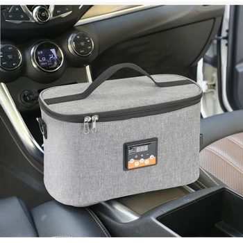 

Car-mounted Bottle Warm Milk Warmer Bag Travel Insulated Bag Baby Bottle Heater R2JF