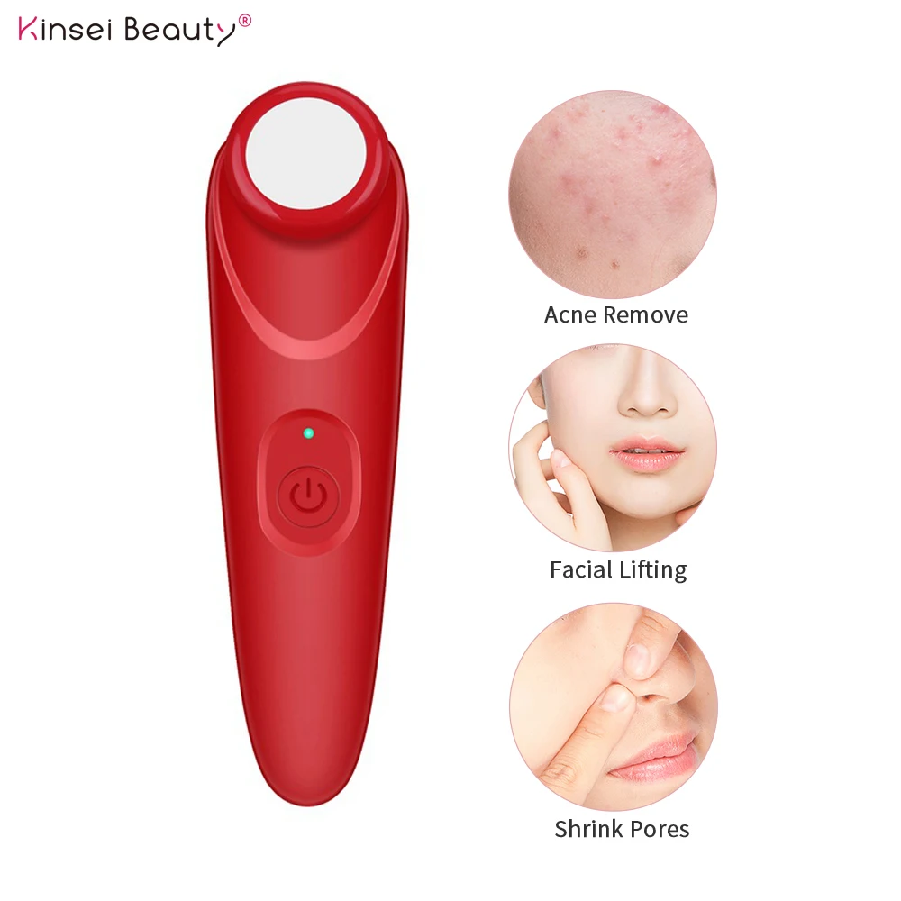 Blue Light Plasma Pen Scar Acne Removal Treatment Laser Facial Machine Anti Wrinkle Skin Face Care Clean Beauty Device | Красота и