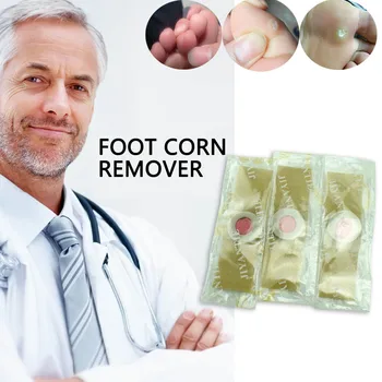 

24pcs Foot Care Medical Plaster Foot Corn Removal Calluses Plantar Warts Thorn Plaster Health Care Pain Relief Pads Patch D1467