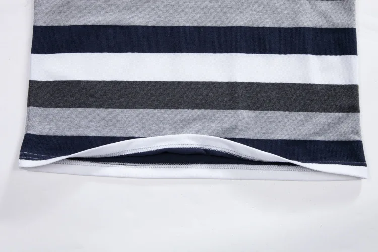 England Style Striped Nice Brand Fashion Polo Shirts Short Sleeve Men Summer Cotton Breathable Tops Tee ASIAN SIZE M-5XL
