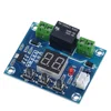 XH-M214 Humidity Controller Soil Sensor Module 20-99%RH Automatic Control Irrigation Computer System Red Digital Display Module - Image 6