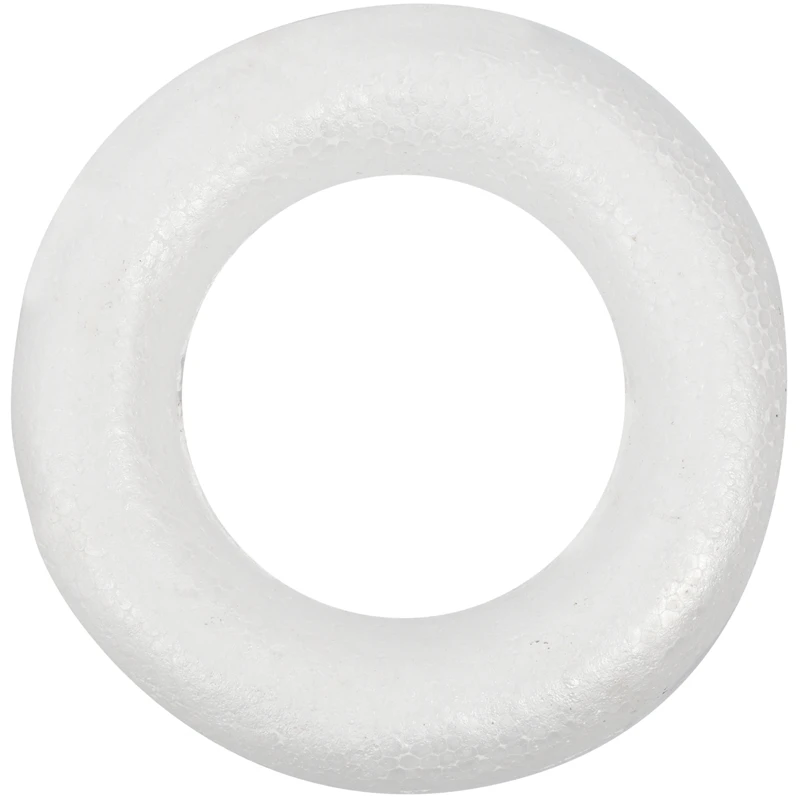 

Craftmill Half Rounded foam Rings / Wreaths 25cm - Box of (5)
