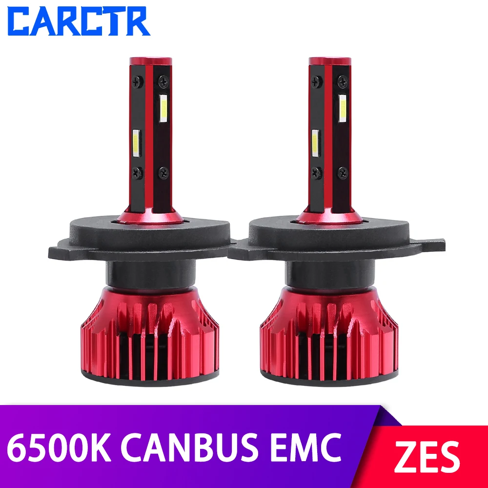 

4 Sides LED Car Headlight Bulbs H1 H3 H4 Led Lamp H7 H11 9005 9006 880/881 Headlamp 6500K 56W IP68 Modified Car Lights 2PCS