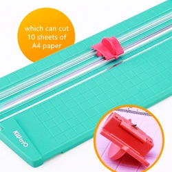 Máquina de corte de papel a4, cortador de papel para escritório, aparador de fotos, lâminas de scrapbook, faca para casa, papelaria, ferramentas para artesanato, arte 3830