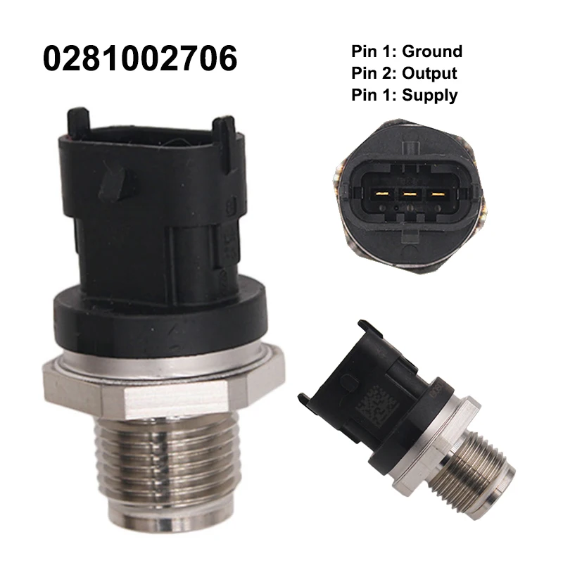 

1800 бар топливный рельсовый датчик клапан 0281002706 для VOLVO C30 S40 V50 S60 для FIAT DUCATO STILO для RENAULT 0281002903 0281002937