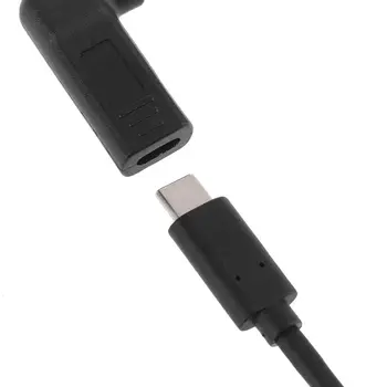 

Type-C Female to Square DC Male PD Power Adapter for Le-novo Thinkpad Notebook