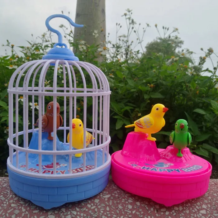 Мини индукционная система управления звуком клетка для птиц электрическая детская игрушка Подарки AN88